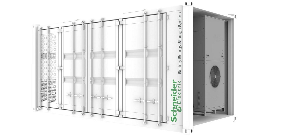  Schneider Electric Unveils New Battery Energy Storage Systems for Microgrids