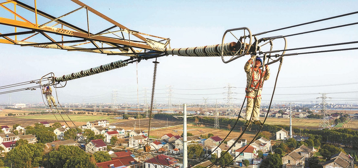 New energy sector heralds novel power system
