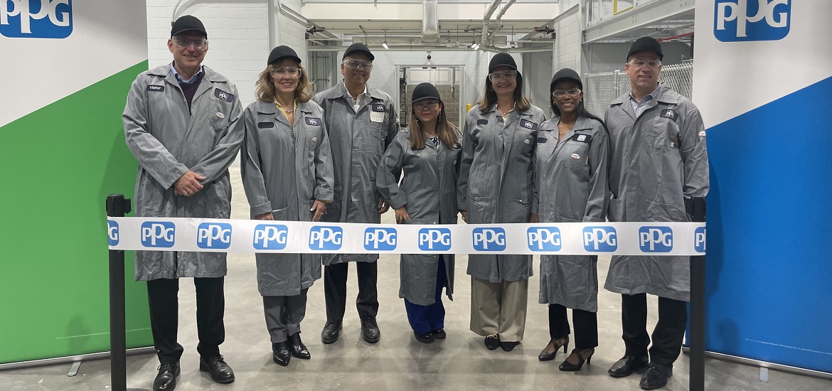 PPG Completes $15 Million Expansion of Indiana Powder Coatings Plant  Meta Description