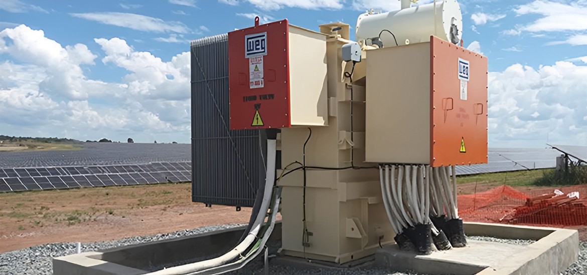 Zest WEG Supplies Custom-built Transformers for South African Gold Mine's Solar Power Plant