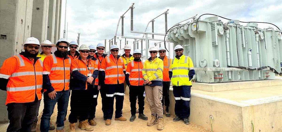 Installation Begins on South Australia's Largest Electricity Transformers to Power Renewable Energy Highway
