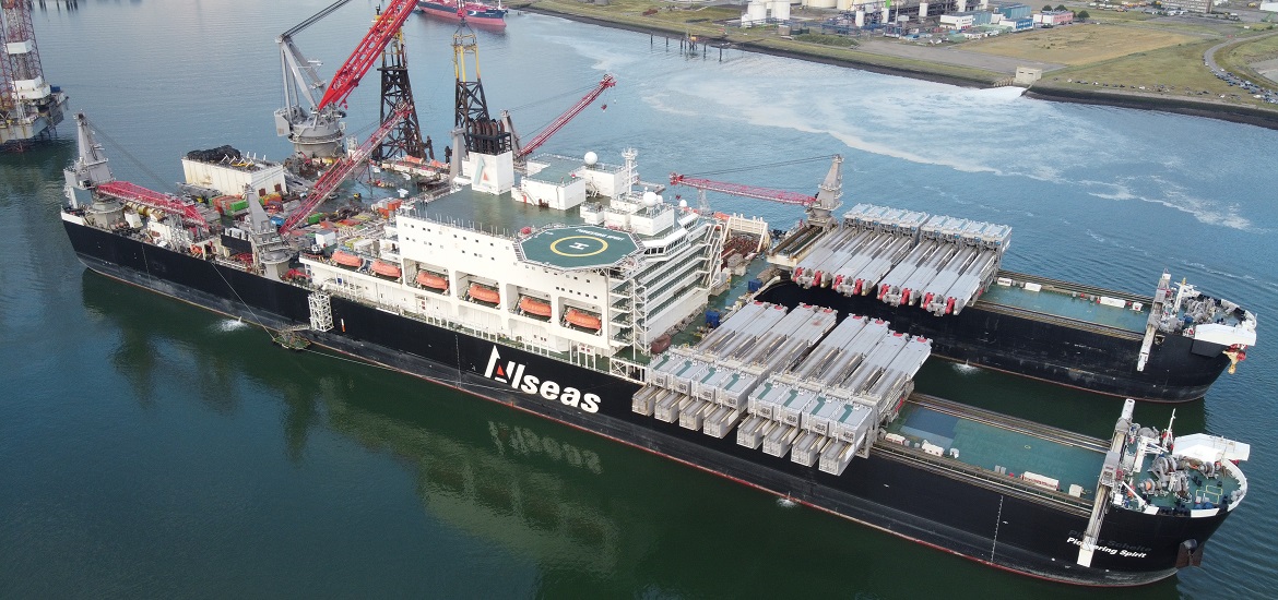 TenneT Awards Transport and Installation Slots for 2GW Offshore Platforms to Allseas and Heerema