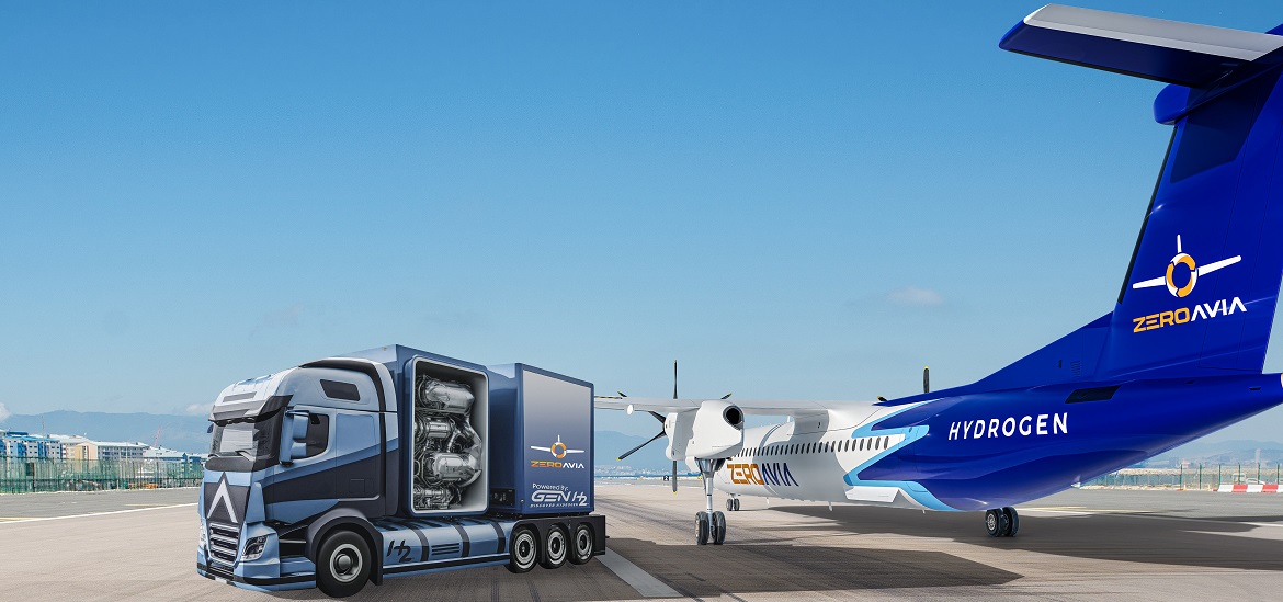 GenH2 and ZeroAvia Join Forces to Revolutionize Aviation with Liquid Hydrogen Infrastructure