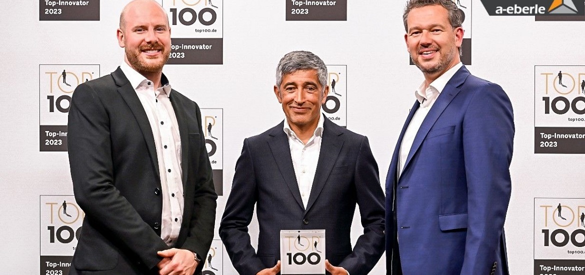 A. Eberle GmbH & Co. KG Receives Prestigious TOP 100 Innovator Award