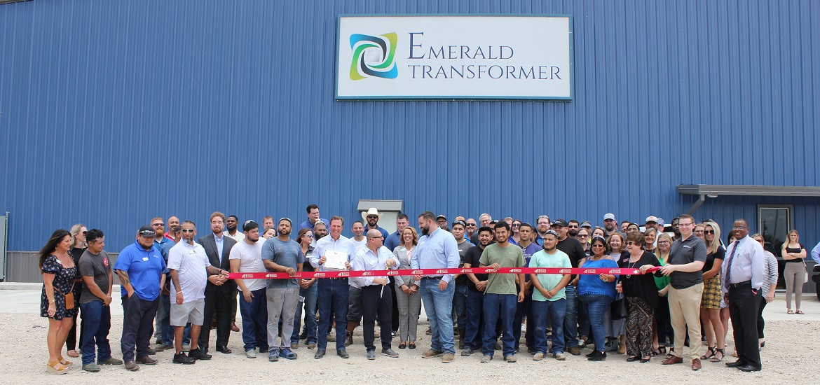 Emerald Transformer Inaugurates Advanced Transformer Facility in Waco, TX