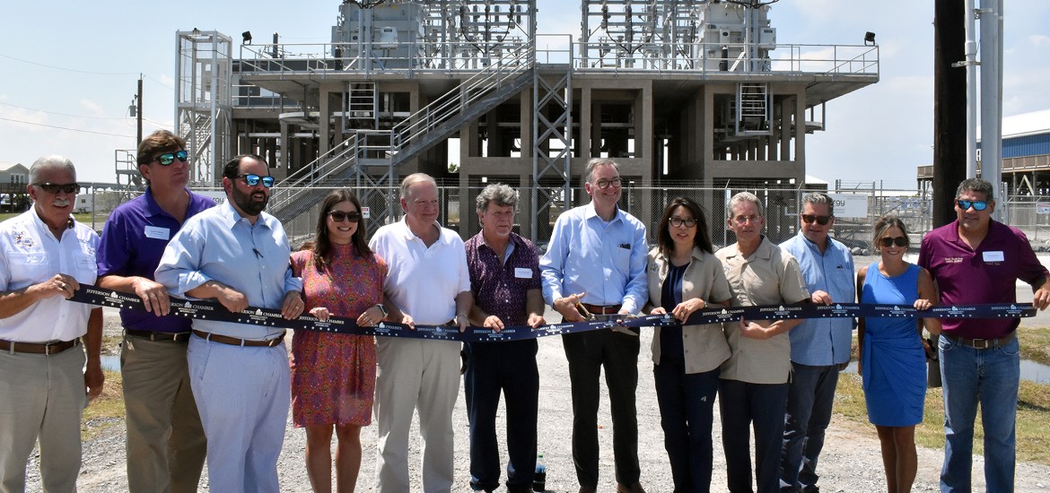 Entergy Louisiana Unveils Resilient Caminada Substation for Grand Isle Power Infrastructure