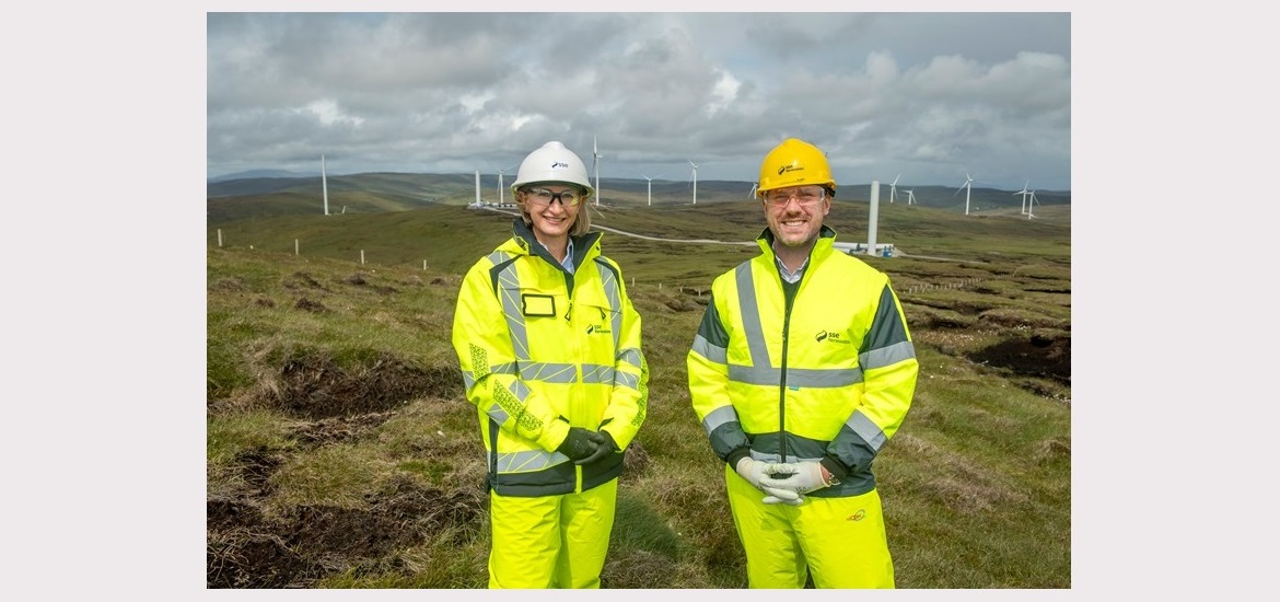  Viking Energy Wind Farm Injects £70 Million into Local Supply Chain