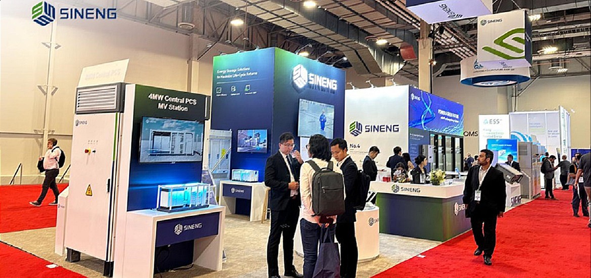 Sineng Electric Unveils Next-Gen Solar Solutions at RE+ 2023