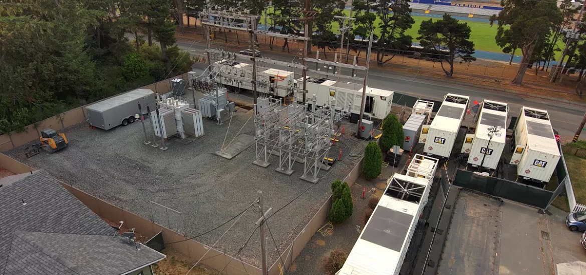 California's Largest Generator-Powered Microgrid: A Lifeline Amid Wildfires