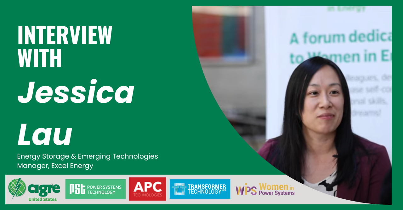 Interview with Jessica Lau, Energy Storage & Emerging Technologies Manager, Excel Energy