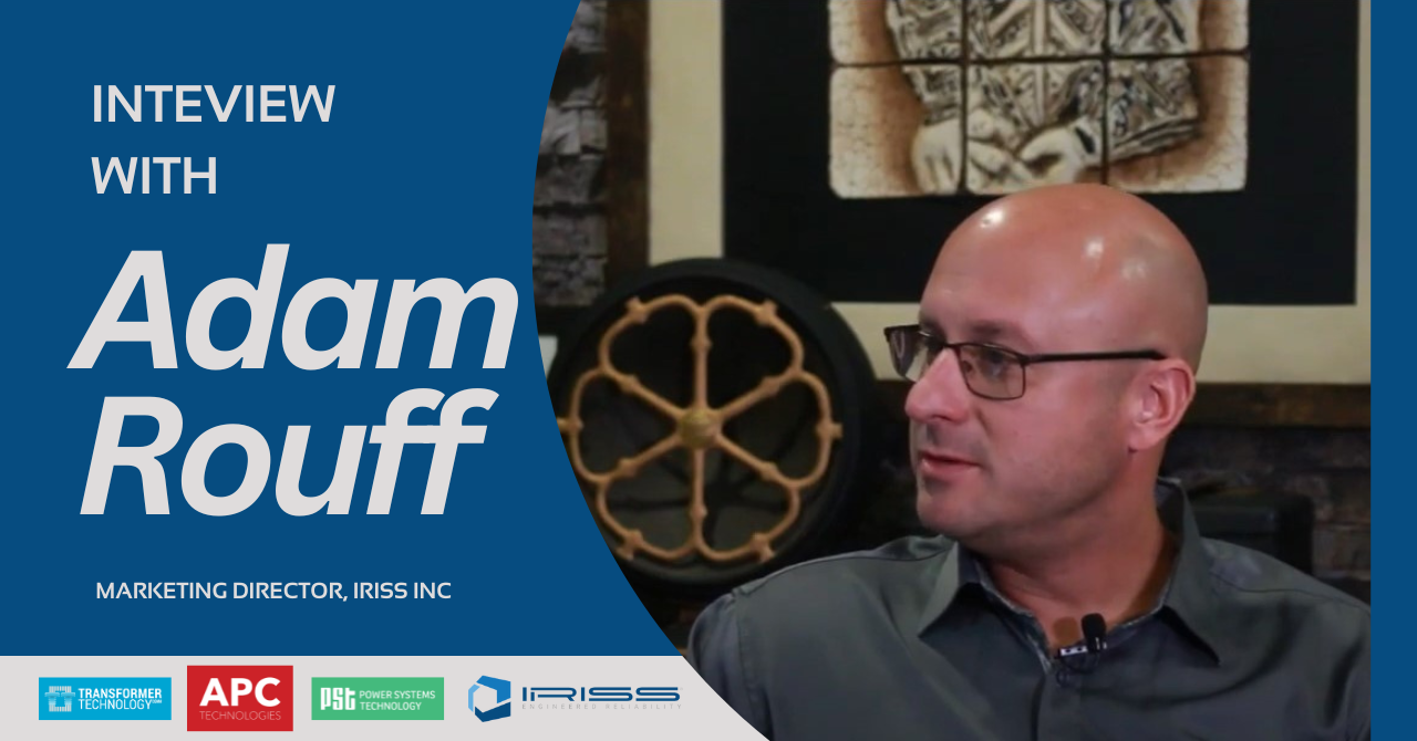 Interview with Adam Rouff, Marketing Director, Iriss INC