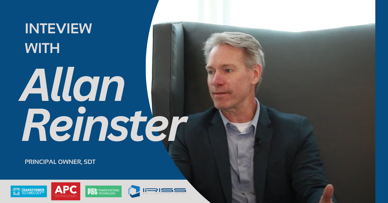 Interview with Allan Reinster, Principal Owner, SDT 2.