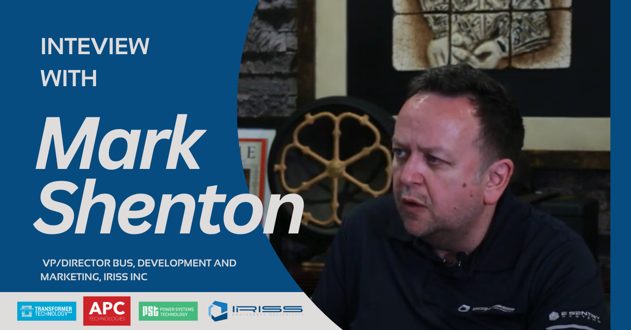 Interview with Mark Shenton, VP/Director BUS, Development and Marketing, Iriss INC