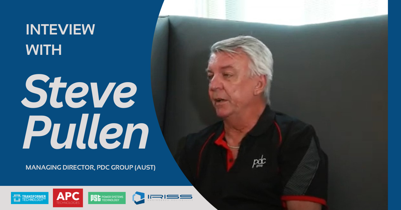 Interview with Steve Pullen, Managing Director, PDC Group (Aust)