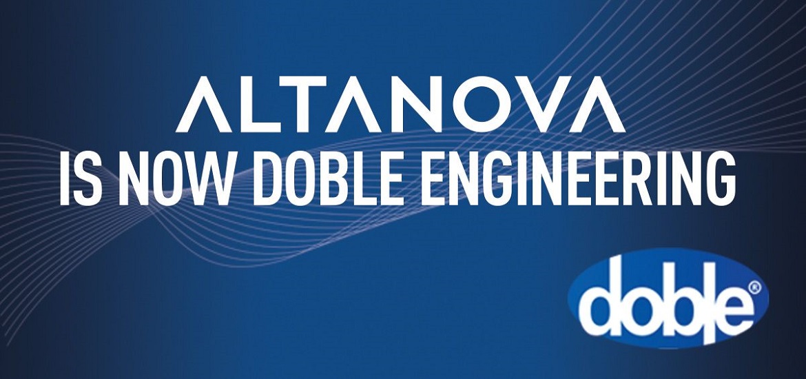 Altanova becomes Doble Engineering 