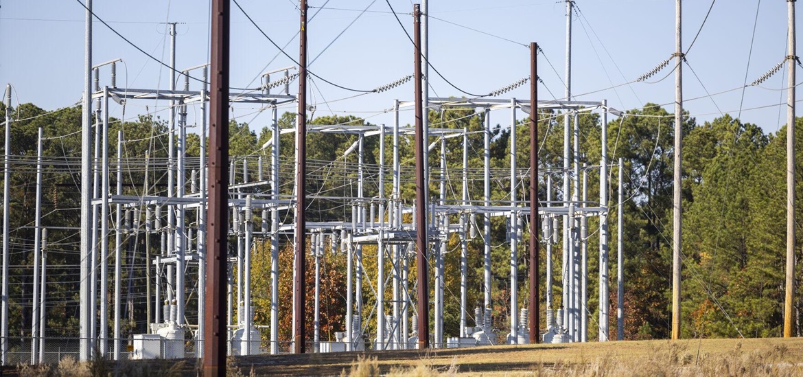 power substation in Carthage