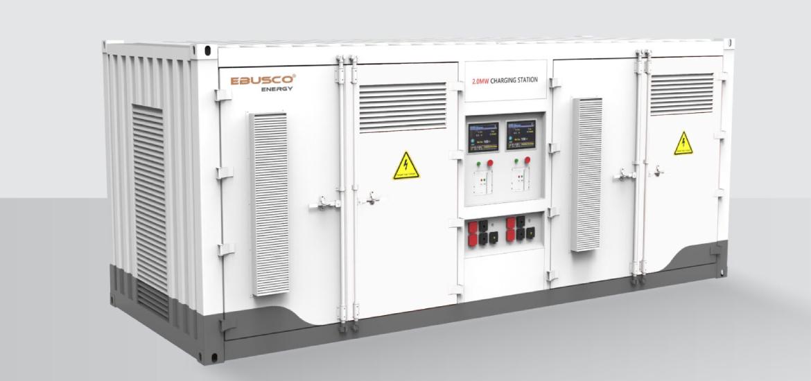 Ebusco to Supply On-Shore Power System for Zero-Emission Inland Vessels