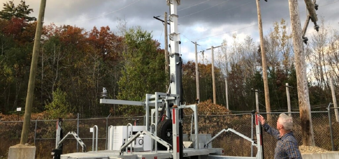 Eversource's Rapid Pole Revolutionizes Outage Response