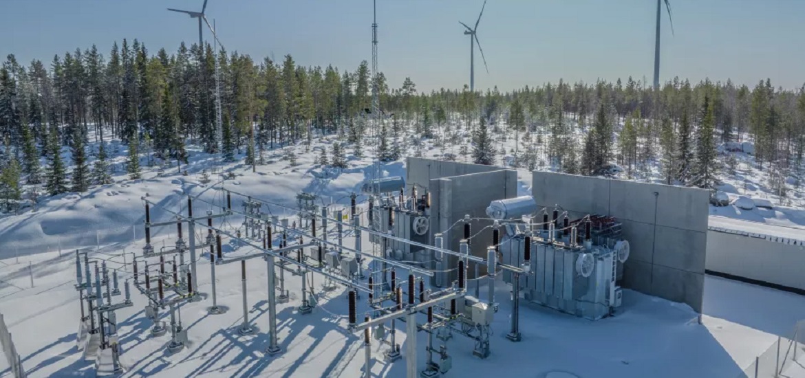 Finland's Wind Power Soars with Hitachi Energy's Transformers