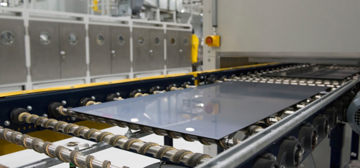 First Solar thin-film manufacturing