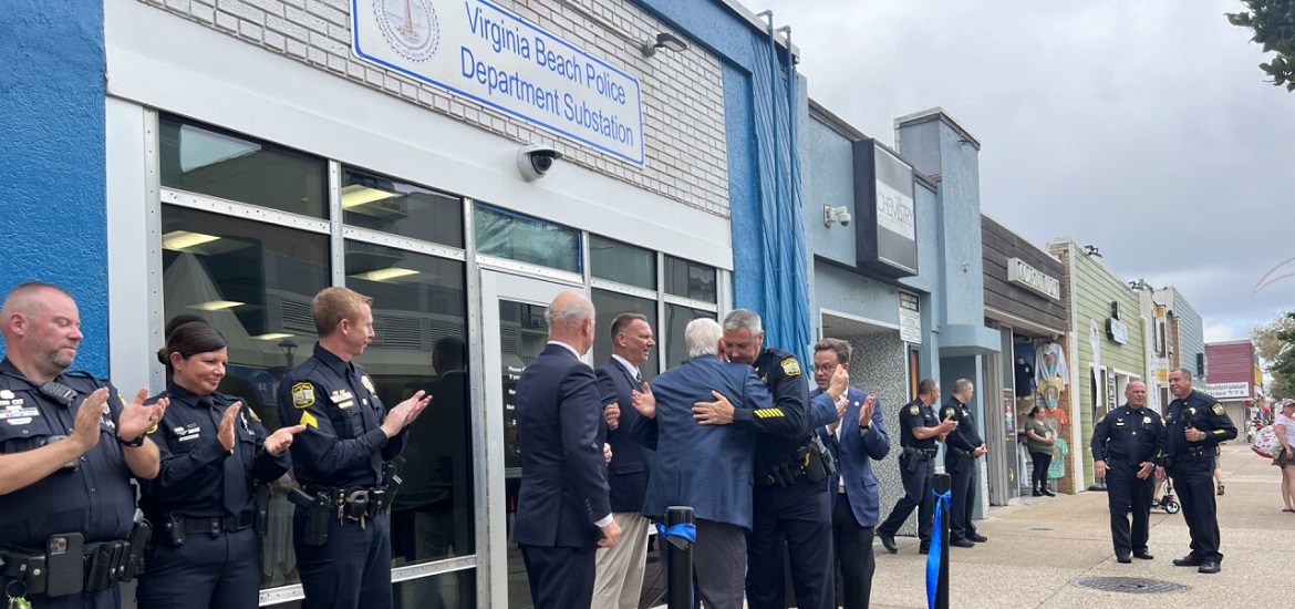 Virginia Beach police open substation at Oceanfront