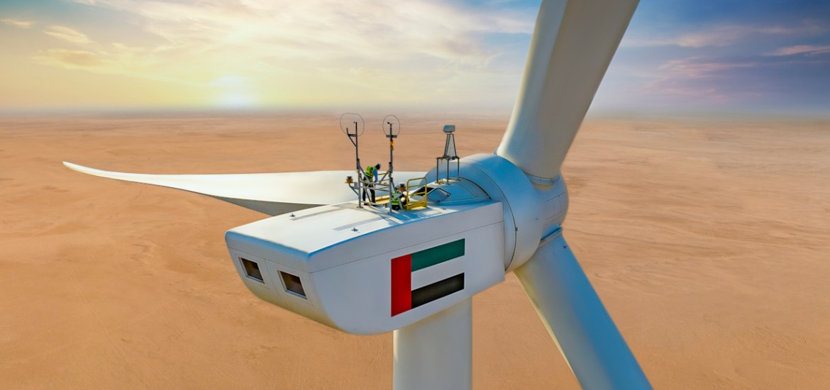 UAE Inaugurates First Large-Scale Wind Farm Ahead of U.N. Climate Summit