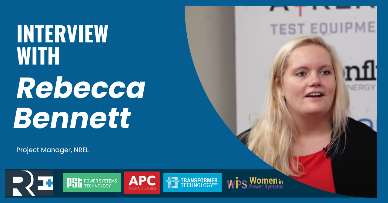 Rebecca Bennett, Project Manager, NREL