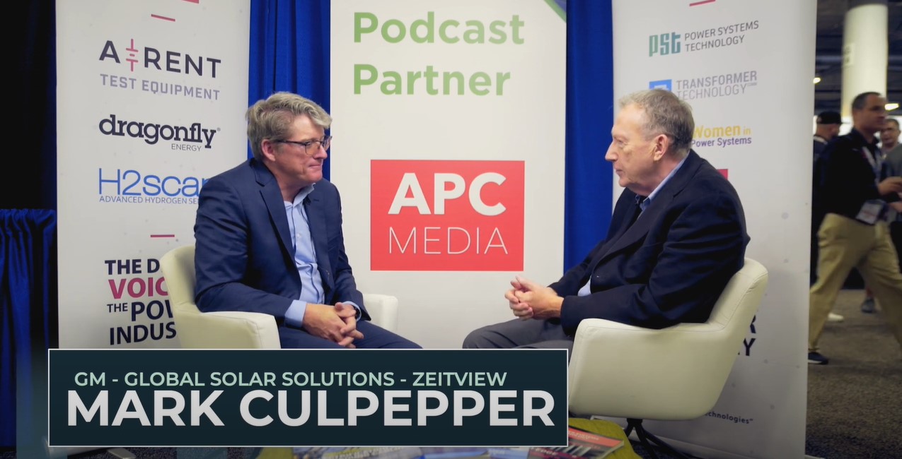 Mark Culpepper, GM - Global Solar Solutions, Zeitview