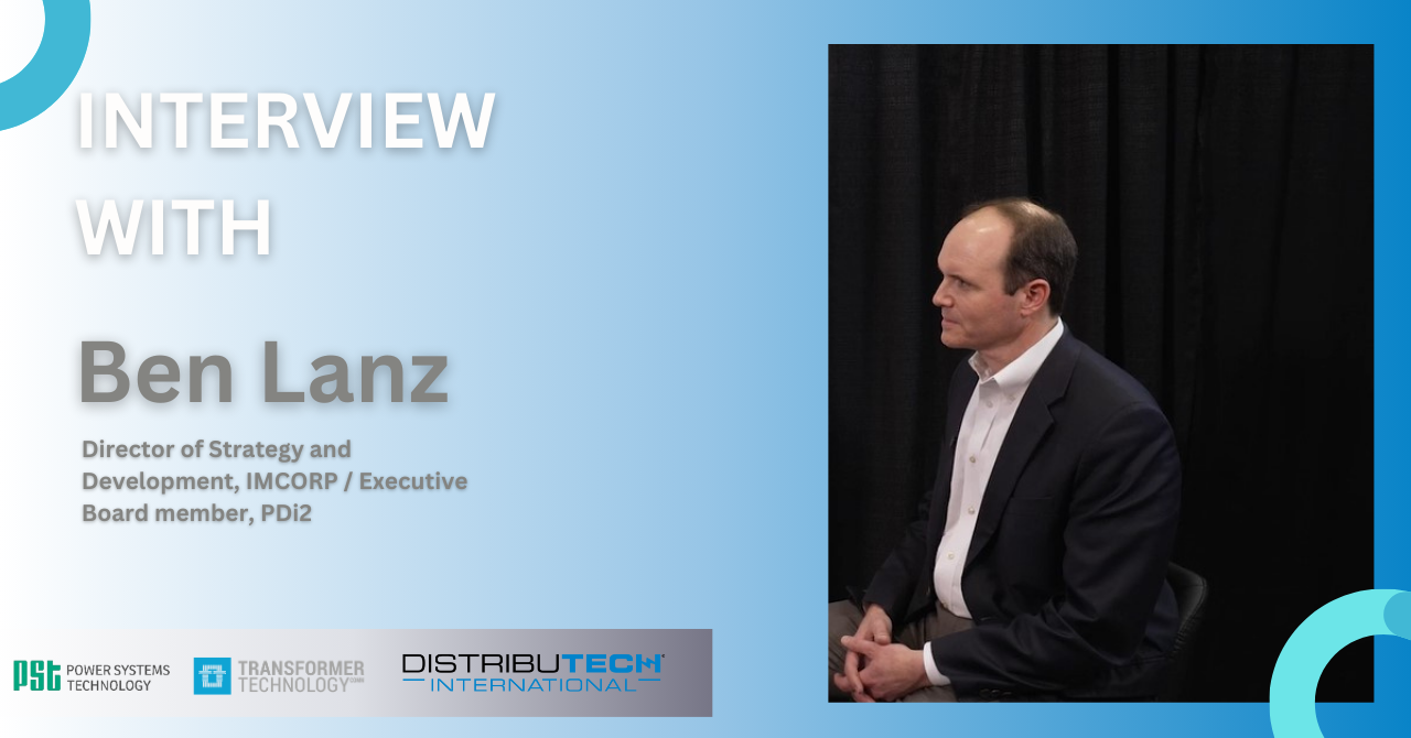 Interview with Ben Lanz, Director of Strategy and Development, IMCORP / Executive Board member, PDi2
