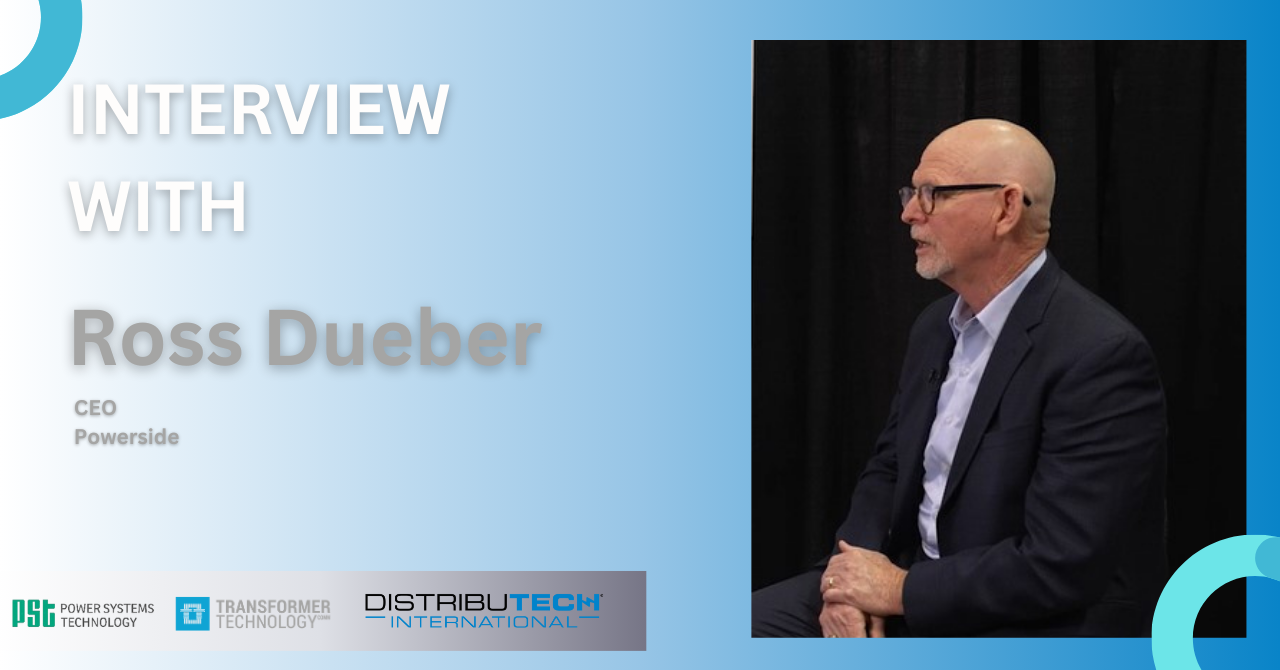 Interview with Ross Dueber, CEO, Powerside 