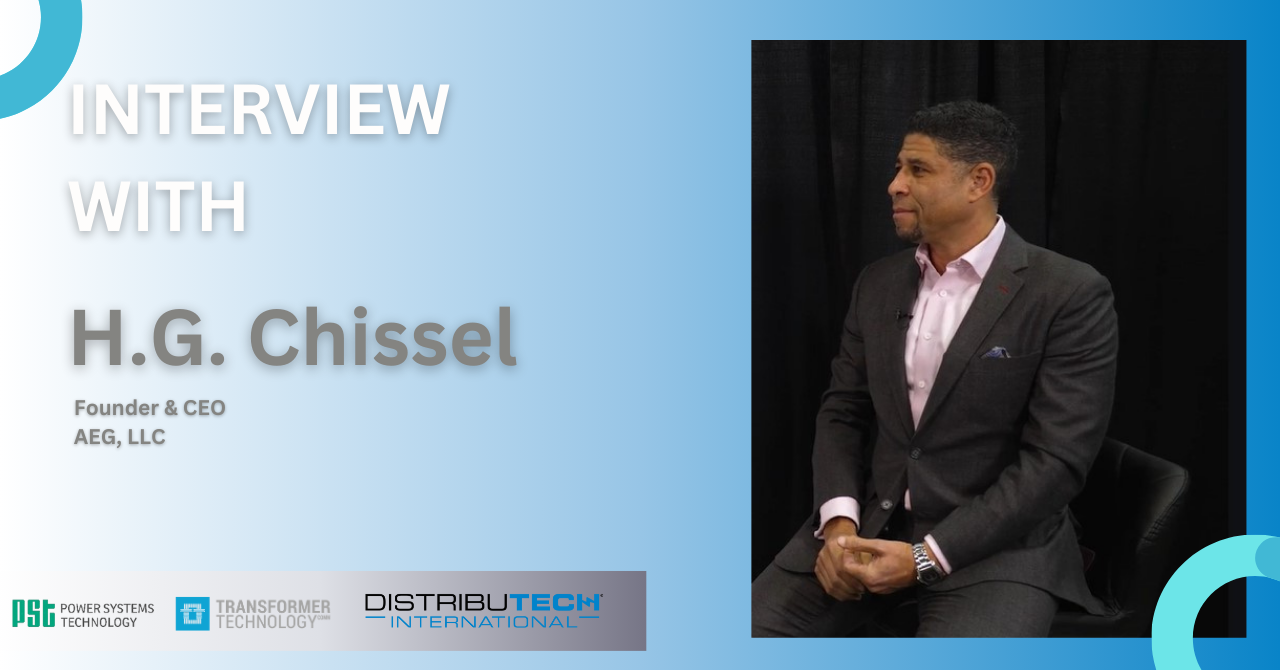 Interview with H.G. Chissel, Founder & CEO / AEG, LLC