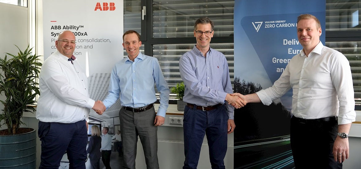 ABB and Vulcan Energy Resources Collaborate for Carbon-Neutral Lithium Production