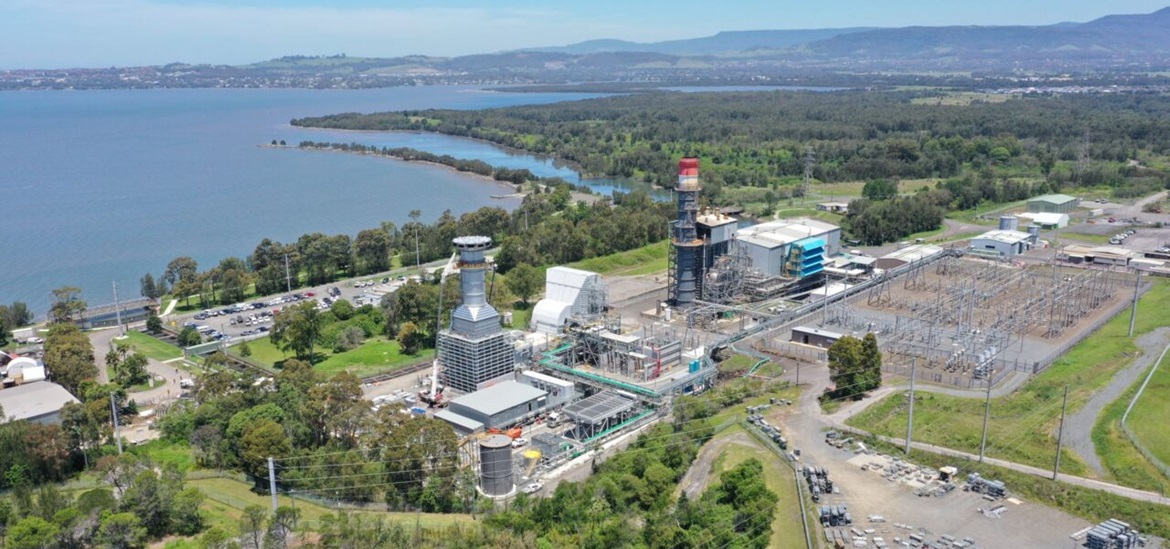 Australia Welcomes its First Dual-Fuel Gas-Hydrogen Power Plant