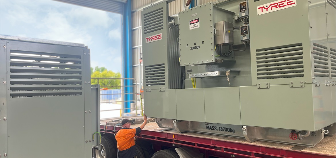 Tyree Transformers Powers into 2024 with Rapid BESS Transformer Deliveries
