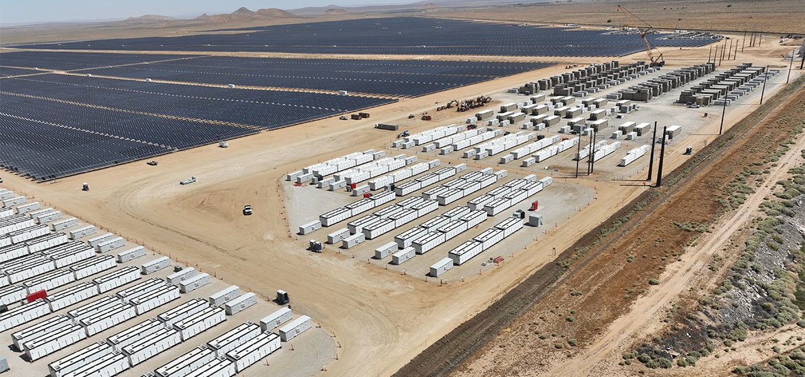 World's Largest Solar + Storage Site Goes Live in Kern County, California