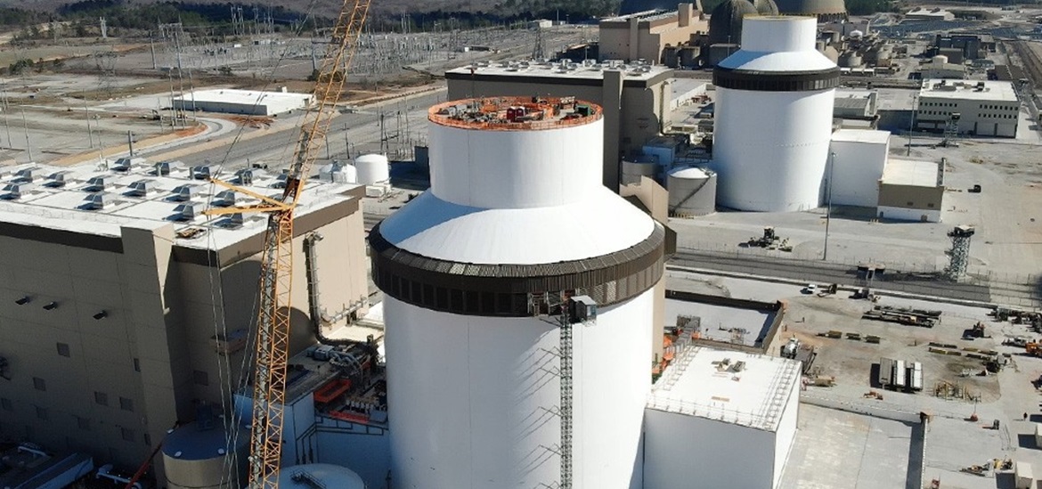 photo of Vogtle Unit 4 power plant