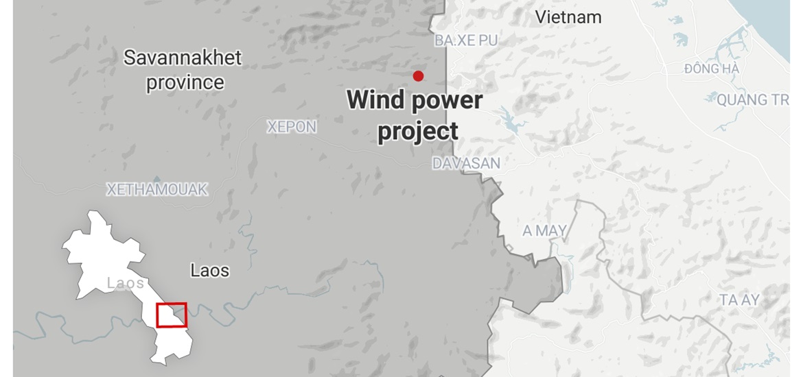 Laos Unveils Plans for Southeast Asia's Largest Wind Power Farm