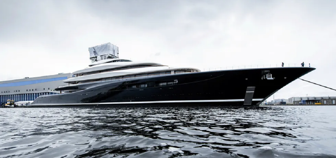 Launch of World's First Hydrogen-Powered Superyacht in Amsterdam