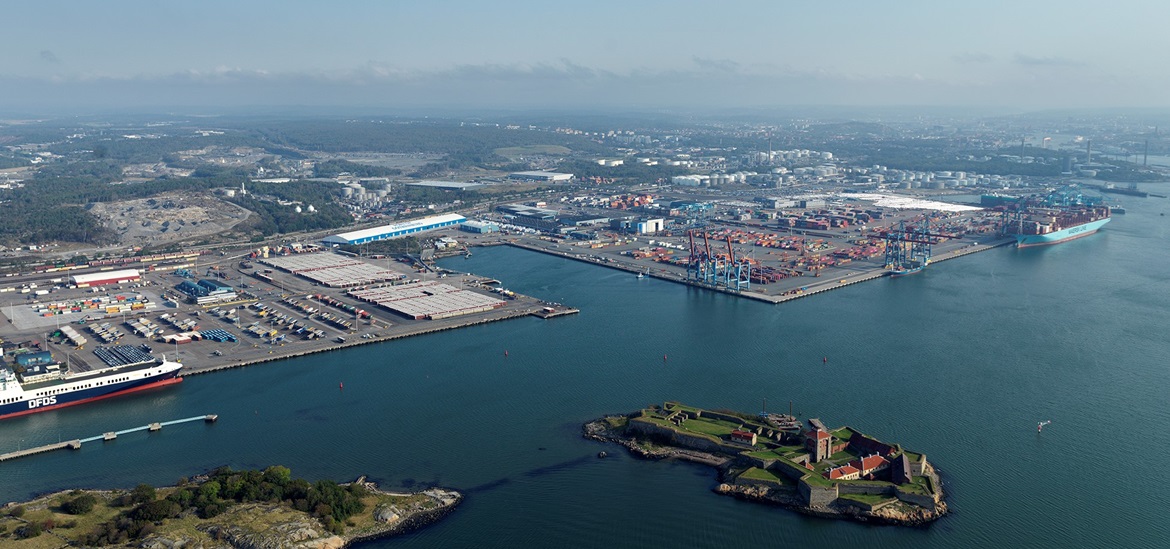 Port of Gothenburg Trials Hydrogen-Electric Power Infrastructure for Emission-Free Operations