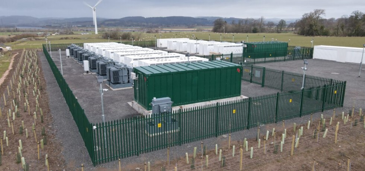 Scotland Welcomes Jamesfield Battery Energy Storage System