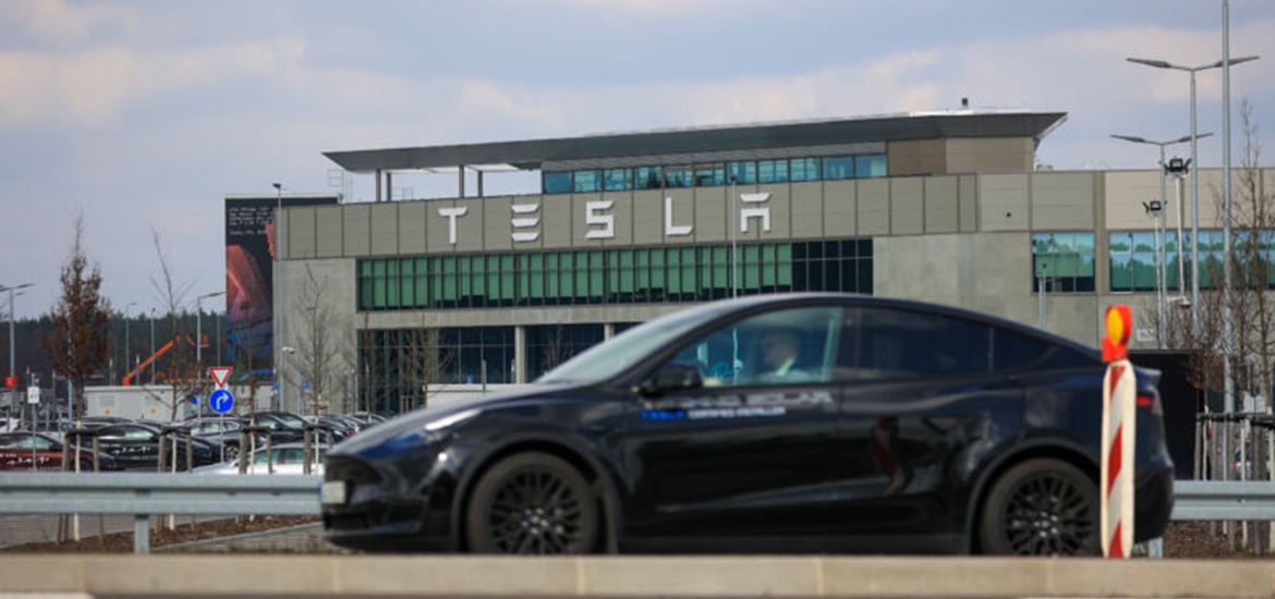 Transformer Fire Halts Tesla's Berlin Factory Operations: Arson Attack Suspected