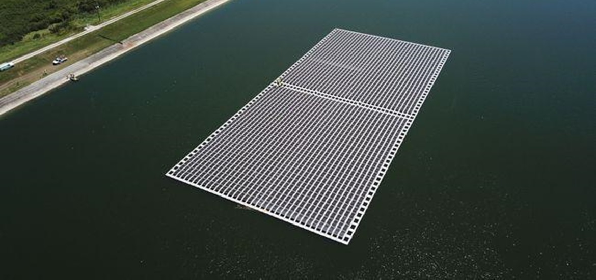 floating solar platform