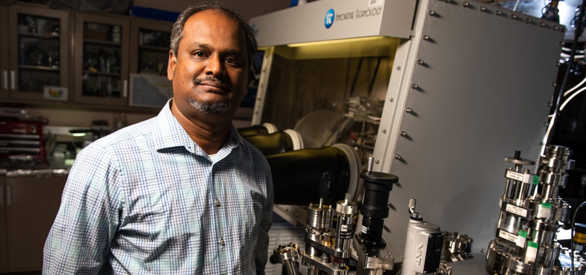 Materials scientist Vijay Murugesan