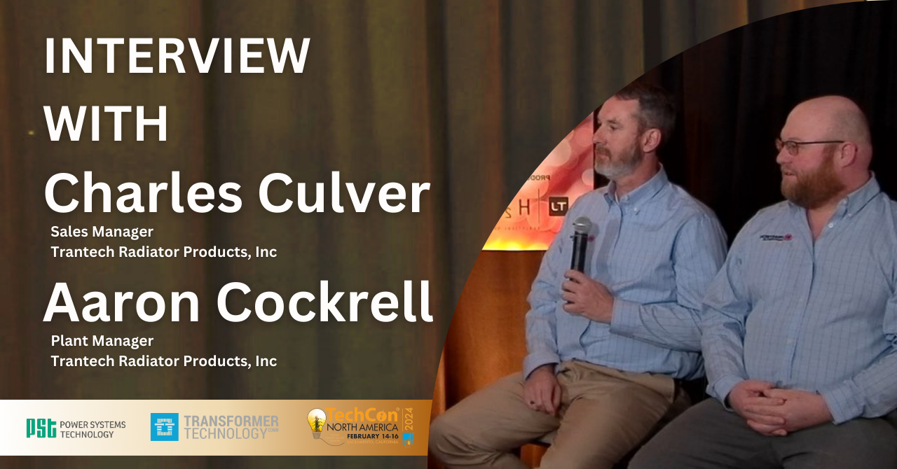 Interview with Charles Culver and Aaron Cockrell, Trantech Radiator Products, Inc