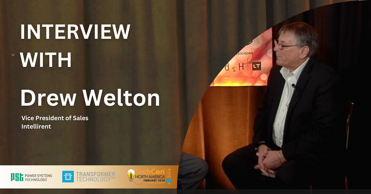 Interview with Drew Welton, Vice President of Sales, Intellirent