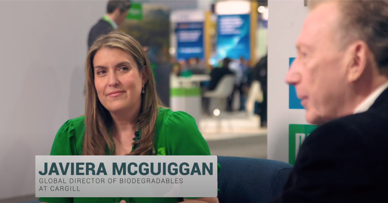 Interview With Javiera McGuiggan, Global Director of Biodergadables at Cargill