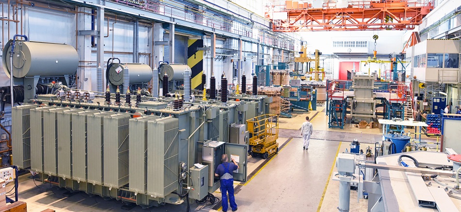 Transformer production plant 950