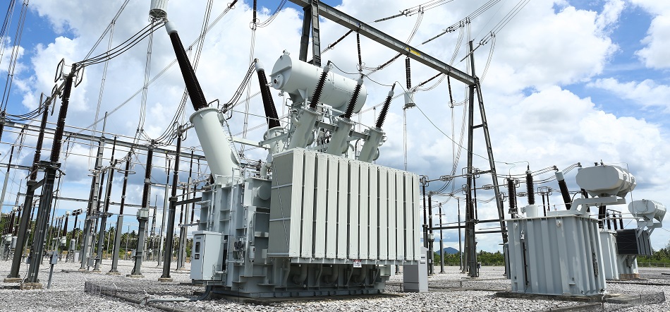 Power transformer substation 950
