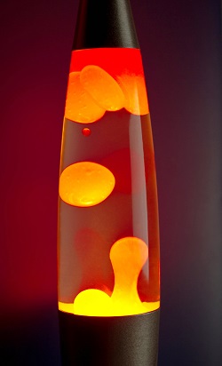 Lava lamp 250