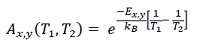 Arrhenius equation new